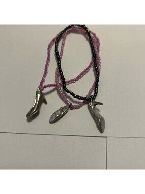 Show Jewelry Charms High Heel Shoe Silver Tone Shoes 3 Styles With Bracelets